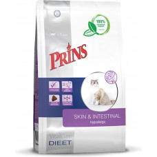 PRINS DIEET CAT SKIN & INTESTINAL 1 X 5 KG.