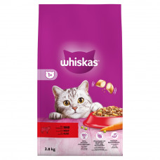 WHISKAS BROKJES ADULT RUND 3,8 KG RUND