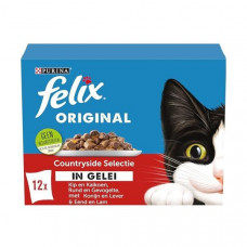 FELIX MP COUNTRYSIDE 12X85 G RUND KIP KONIJN