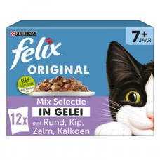 FELIX MP SENIOR 12X85 G RUND KIP KALKOEN