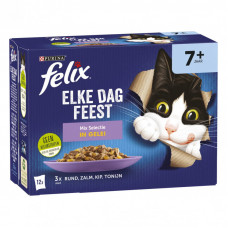 FELIX MP ELKE DAG FEEST SENIOR 12X85 G RUND KIP TONIJN