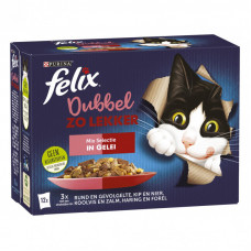 FELIX MP DOUBLE DELICIOUS MIX 12X85 G RUND KIP KOOLVIS