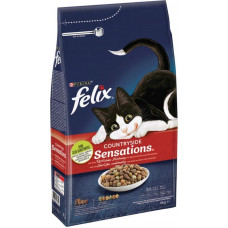 FELIX COUNTRYSIDE SENSATIONS 4 KG RUND KIP GROENTE