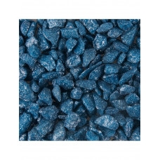 GRIND NEON GLITTER DONKERBLAUW 1KG