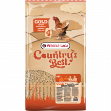 VERSELE-LAGA COUNTRY`S BE GOLD 4 GALLICO PELLETLEGKORREL 5 KG VANAF 1E