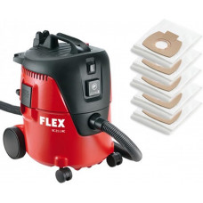 STOFZUIGER 21 LITER MET REINIGINGSSET L-KLASSE - BEST OF FLEX ACTIE - VC 21 L MC + VLIES-FILTER