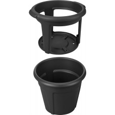 GREEN BASICS AARDAPPEL POT 33 CM LIVING BLACK