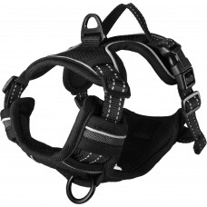 HOND HARNAS BALOU ZWART S 31-55CM 40-55CM 20MM
