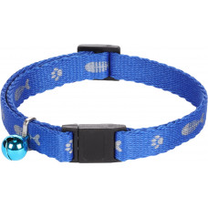 KAT HALSBAND ZIGGI BLAUW 20-35CM 10MM
