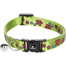 KAT HALSBAND ZIGGI GROEN 20-35CM 10MM