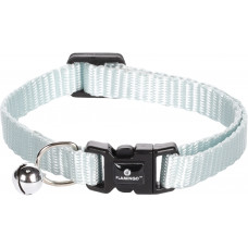 KAT HALSBAND ZIGGI LICHTBLAUW 20-35CM 10MM