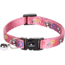 KAT HALSBAND ZIGGI LILA 20-35CM 10MM