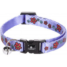 KAT HALSBAND ZIGGI LILA 20-35CM 10MM