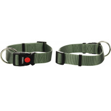 HOND HALSBAND ZIGGI KAKI S 30-45CM 15MM