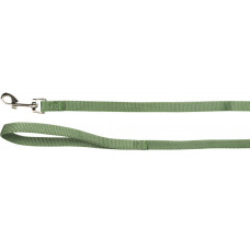 HOND LOOPLIJN ZIGGI KAKI 1,3M 10MM