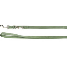 HOND TRAININGSLIJN ZIGGI KAKI 2M 20MM