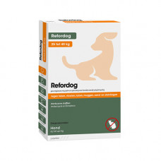 REFORDOG SPOT-ON HOND 3 PIPET (25 - 40 KG) 3 PIP.