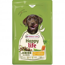 HAPPY LIFE JUNIOR 2,5 KG KIP