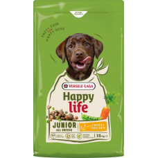 HAPPY LIFE JUNIOR 7,5 KG KIP