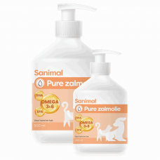 SANIMAL PURE ZALMOLIE (250 ML.) 250 ML.