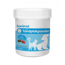 SANIMAL ANTI-TANDPLAKPOEDER 60 GR. 60 GR.