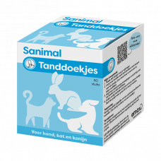 SANIMAL TANDDOEKJES 50 ST. 50 ST.