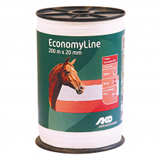 AKO ECONOMYLINE SCHRIKLINT WIT 2CM-200M