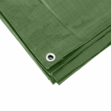 AFDEKZEIL GROEN 110GR. 4X6M