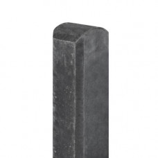 BETONPAAL RONDE KOP 280 CM ANTRACIET
