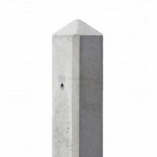 BETONPAAL LICHTGEWICHT 280 CM WIT/GRIJS