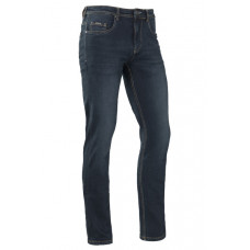 JASON MEN C42 PANT, DARK BLUE STRETCH DENIM MAAT 34/34