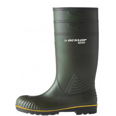 KNIELAARS GROEN ACIFORT HEAVY DUTY DUNLOP (O), MT.44