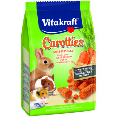 VITAKRAFT CAROTTIES VOOR KNAAGDIEREN EN KONIJN, 50 GR