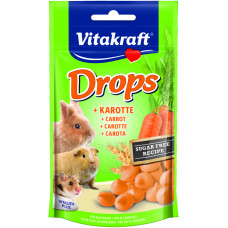 KNAAGDIER WORTELDROPS 75GR