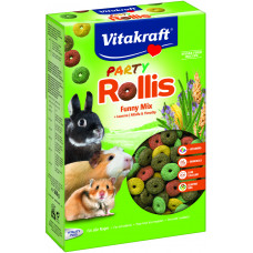 ROLLIS PARTY 500GR KNAAGDIEREN