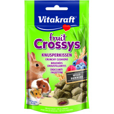 VITAKRAFT FRUIT CROSSY'S BOSBES KNAAGDIER EN KONIJN, 50 GR