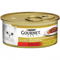 GOURMET GOLD CASSOLETTES RUND 85 G RUND TOMAAT