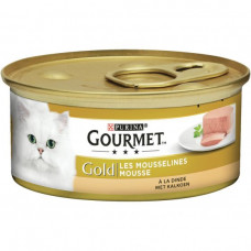 GOURMET GOLD MOUSSE KALKOEN 85 G KALKOEN