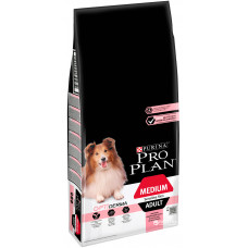 PRO PLAN DOG ADULT MEDIUM SENSITIVE 14 KG ZALM