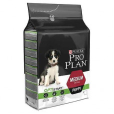 PRO PLAN DOG PUPPY MEDIUM 3 KG KIP