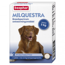 MILQUESTRA HOND 2 1 X 2 TAB.