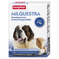 MILQUESTRA HOND 4 1 X 4 TAB.