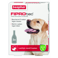 FIPRODOG 20 - 40 KG 3 PIP.