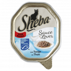 SHEBA ALU LOVERS TONIJN IN SAUS 85 G TONIJN