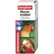 WORMMIDDEL VOGELS/KIPPEN 1 X 100 ML.