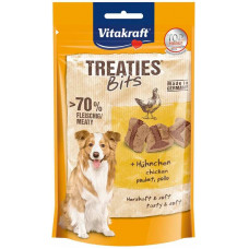 TREATIES BITS BACON STYLE KIP 120 GR