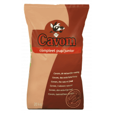 CAVOM COMPLEET PUP/JUNIOR 20 KG RUND VLEES