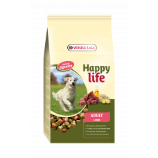 HAPPY LIFE ADULT LAMB 15 KG LAM