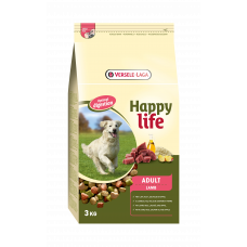 HAPPY LIFE ADULT LAMB 3 KG LAM