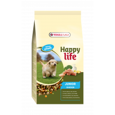 HAPPY LIFE JUNIOR CHICKEN 10 KG KIP